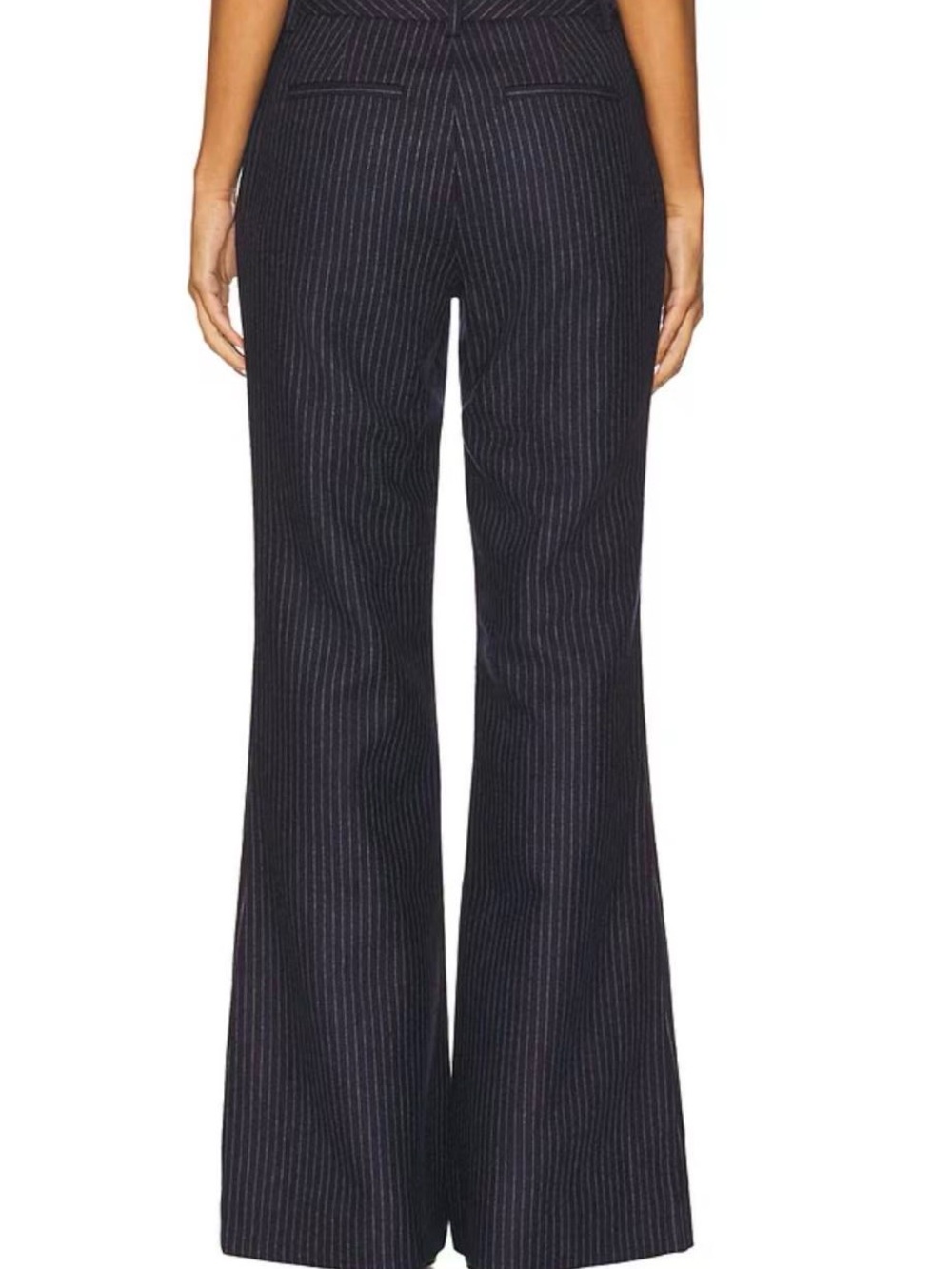 Cara Cara Tristan Pants Navy Chalk Stripe